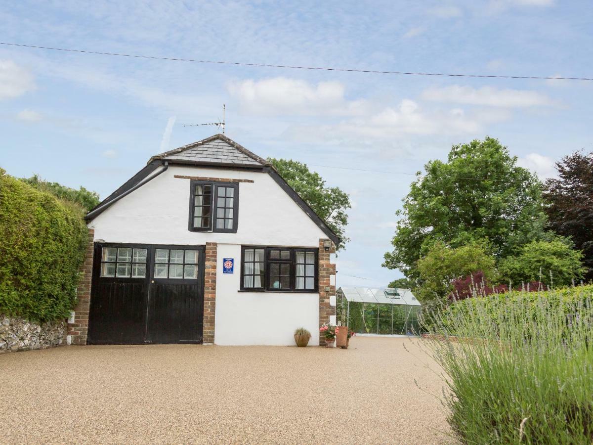 Little England Cottage Milborne Saint Andrew Exteriör bild